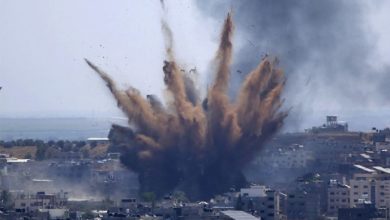 Photo of Izrael zničil náletom v Gaze budovu, kde sídlili zahraničné médiá