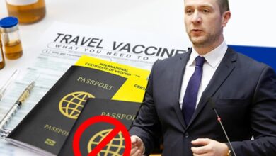 Photo of EÚ: Uhrík vyzýva, aby sa Slováci pripojili a zabránili návratu covid pasov a covid totality
