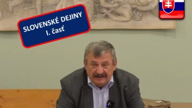 Photo of VIDEO. Historik Anton Hrnko “Slovenské dejiny v európskom kontexte” I. časť