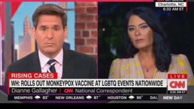 Photo of CNN sa ideologicky vyfarbila: Tvrdí, že „opičie kiahne nie sú sexuálne prenosnou infekciou“ napriek názoru WHO