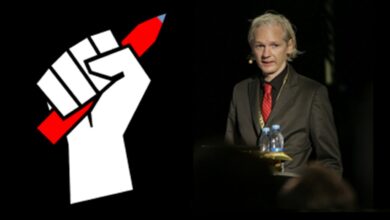 Photo of Pokrytectvo v prípade Juliana Assange. Západ nechce investigatívnu žurnalistiku namierenú na seba