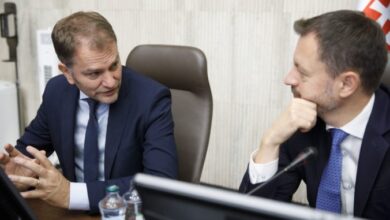 Photo of Vláda po odchode SaS vymieňa nominantov