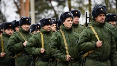 Photo of Prví povolanci na čiastočnú mobilizáciu sú už v zóne vojenskej operácie v Donecku