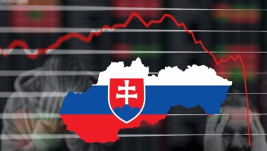 Photo of Slovensko padá do recesie: Národná banka znížila odhad „rastu“ HDP v 2023