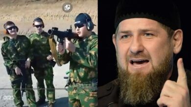 Photo of Kadyrov do bojov na Ukrajine posiela svojich troch synov vo veku 14, 15 a 16 rokov. (Video výcviku)