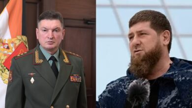 Photo of Kadyrov by veliaceho generála degradoval a poslal so samopalom do prvej línie