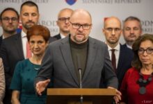 Photo of SaS chce po hlasovaní o I. Matovičovi rokovať o predčasných voľbách