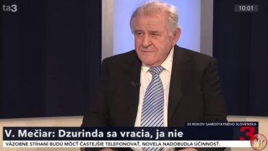 Photo of V. Mečiar hodnotil 30 rokov existencie SR: Dzurinda sa vracia, nie ja (video)