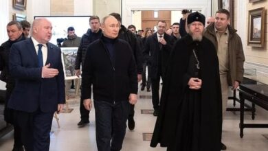 Photo of Putin na Kryme: Navštívil nové historické a architektonické miesta