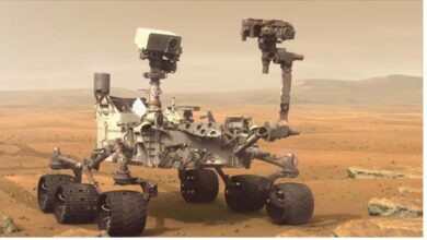 Photo of Čínske vozidlo Ču-žung našlo na Marse známky prítomnosti vody