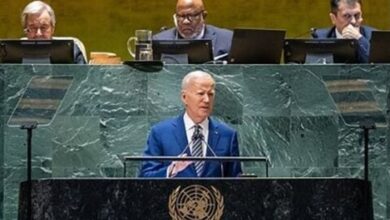 Photo of Americké pokrytectvo: Biden si prejave na VZ OSN šliapal po jazyku