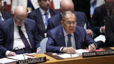 Photo of Lavrov na pôde OSN obvinil z kolapsu Ukrajiny Západ