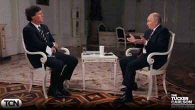 Photo of Čo môže spôsobiť interview V. Putina s T. Carlsonom?